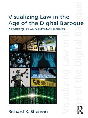 cover image of Visualizing Law in the Age of the Digital Baroque